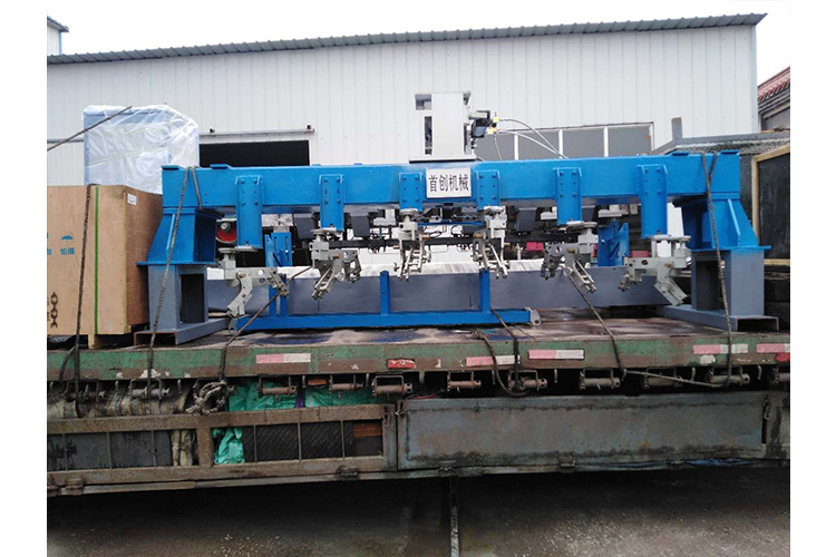 行列機(jī)，供料機(jī)發(fā)貨